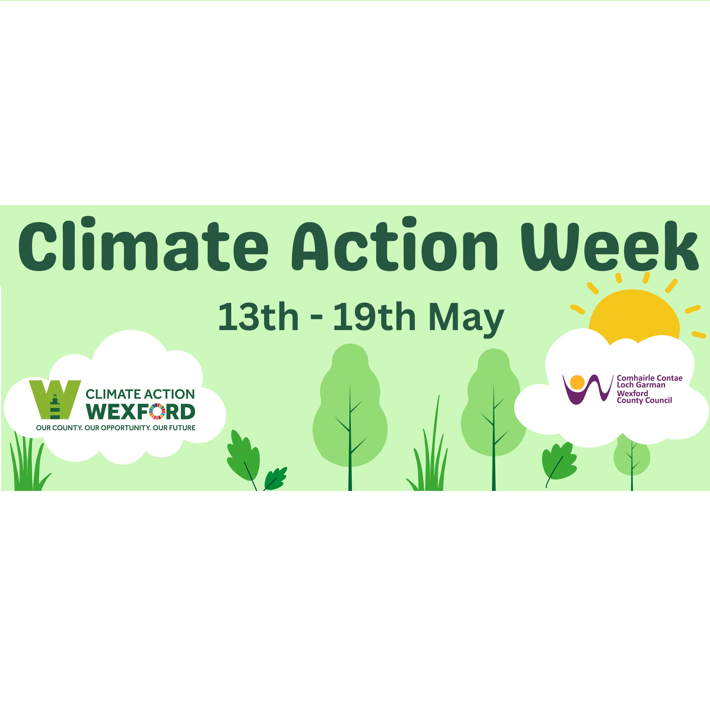 Full programme of FREE events announced for Climate Action Week Wexford County Council